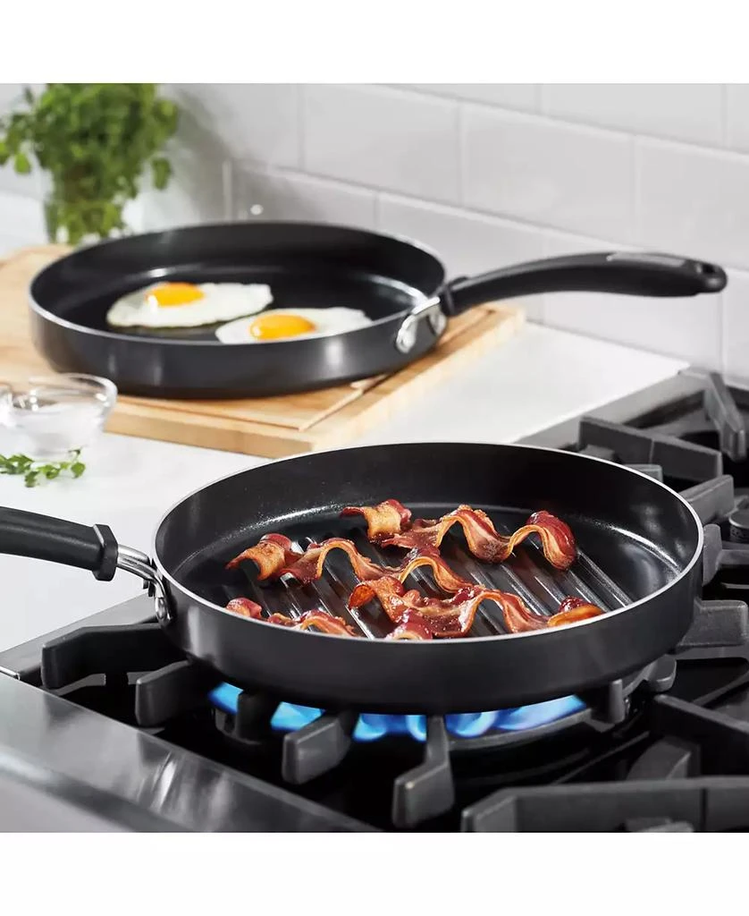 Cuisinart Ceramic Nonstick Grill Pan & Griddle Set 3