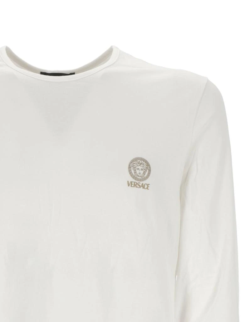 Versace Versace Pack Of Two Long-Sleeved Crewneck T-Shirts 3