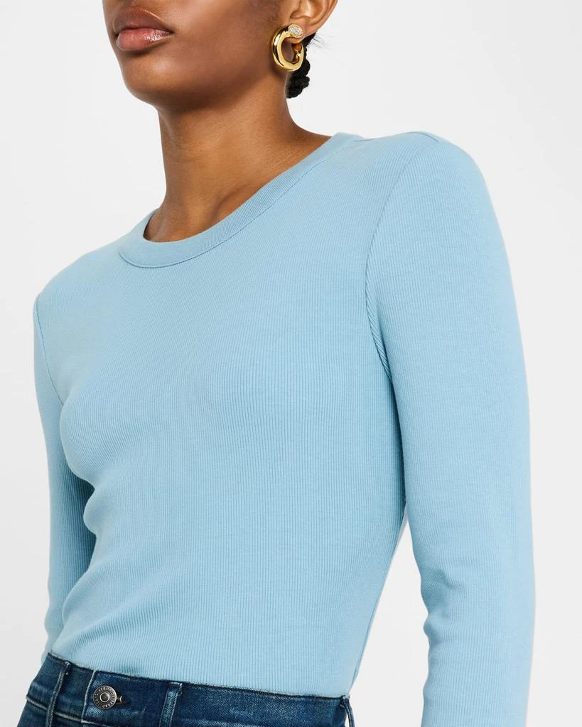 VERONICA BEARD Pruitt Long-Sleeve Tee 5