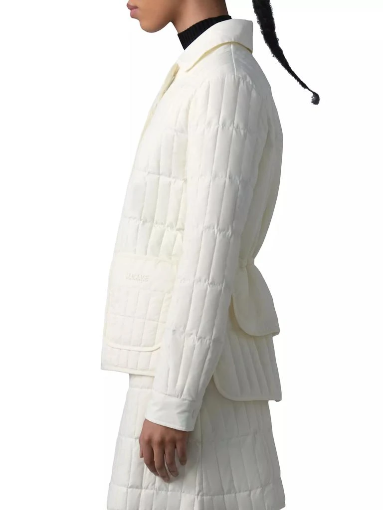 Mackage Sian Vertical-Quilted Down Jacket 4