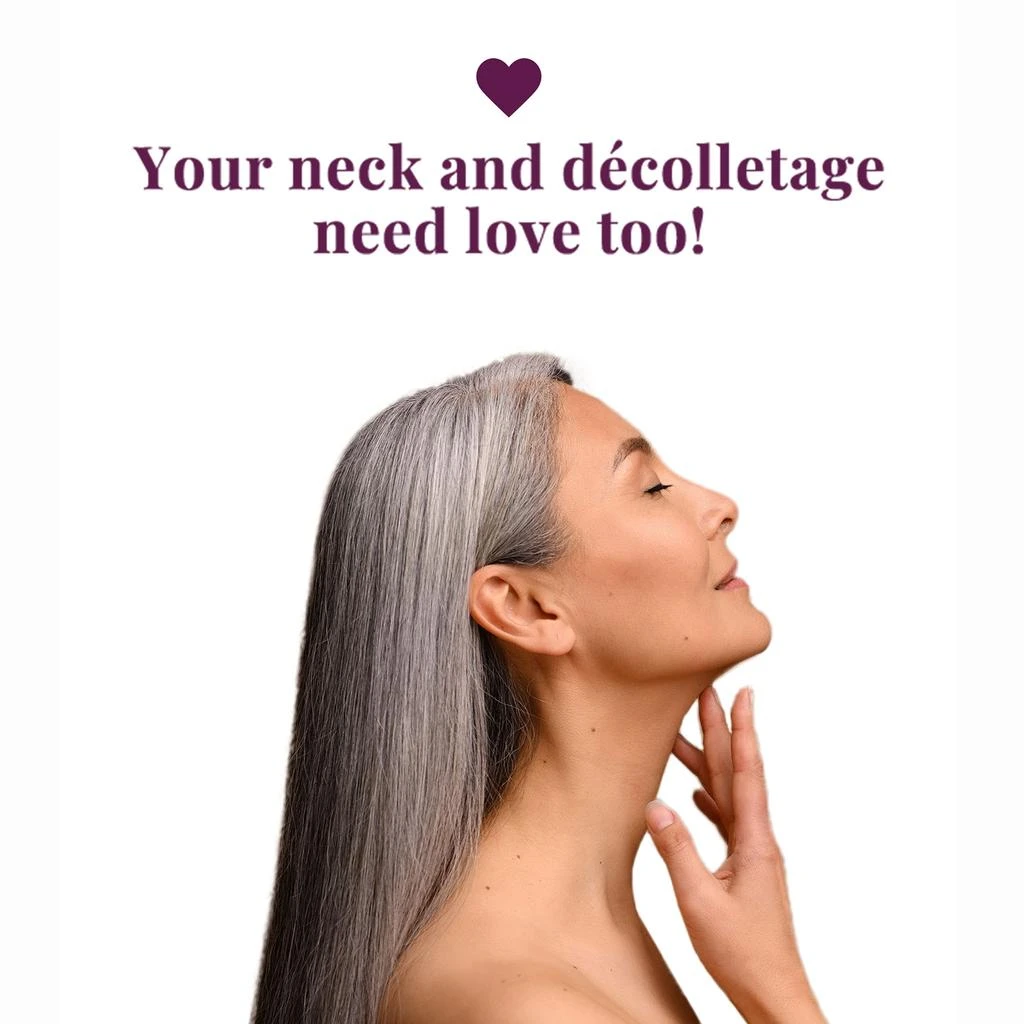 DHC DHC CoQ10 Neck Cream for Hydration + Firming - 1.2 oz 5