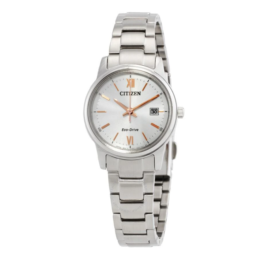 Citizen Silver Dial Ladies Watch EW2318-73A 1