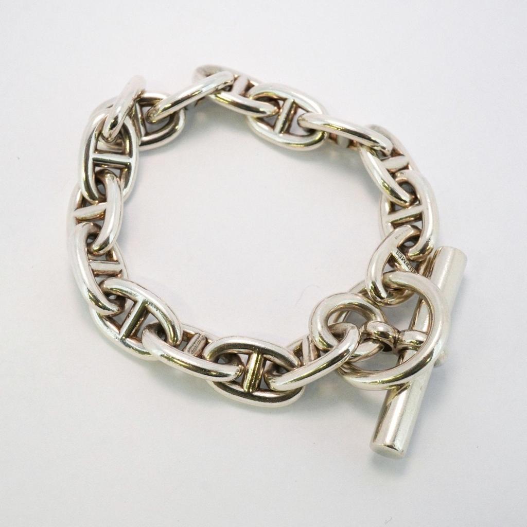 Hermes 925 Charm Bracelet (Pre-Owned)