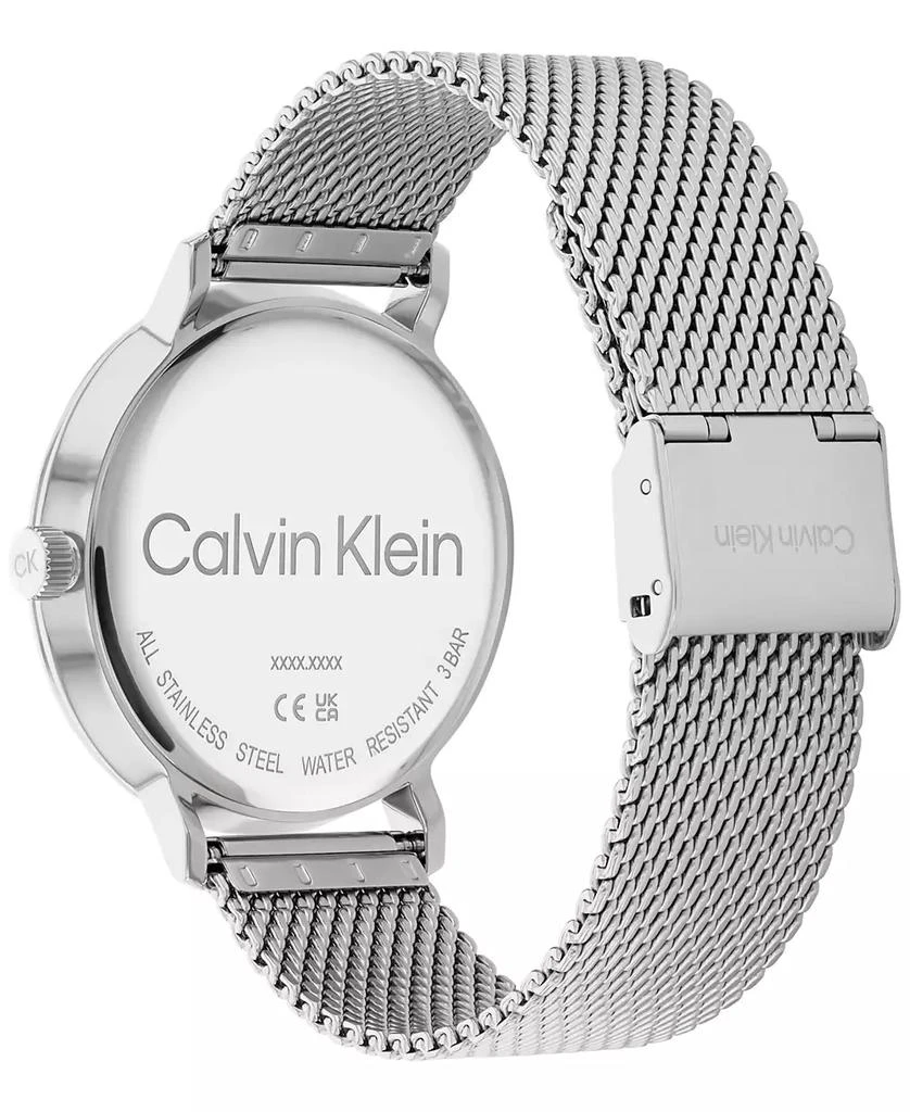 Calvin Klein Stainless Steel Mesh Bracelet Watch 42mm 3