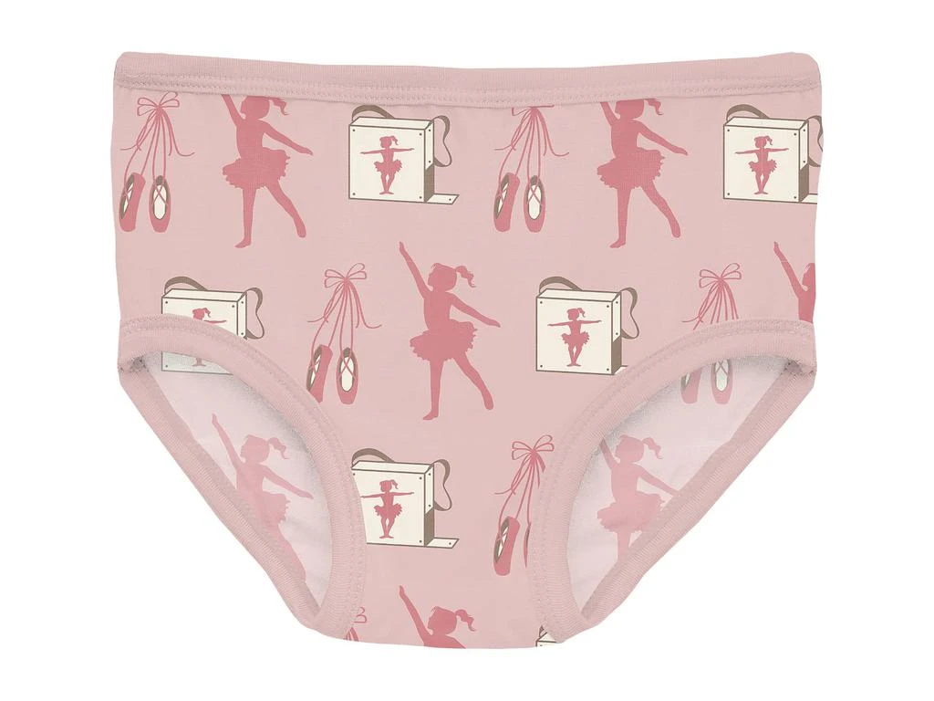 KicKee Pants Print Girl
s Underwear Set of 3 (Big Kid) 4