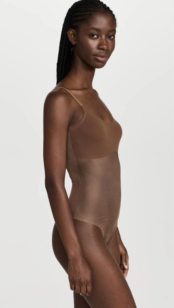 SPANX SPANXshape Invisible Cami Thong Bodysuit 3
