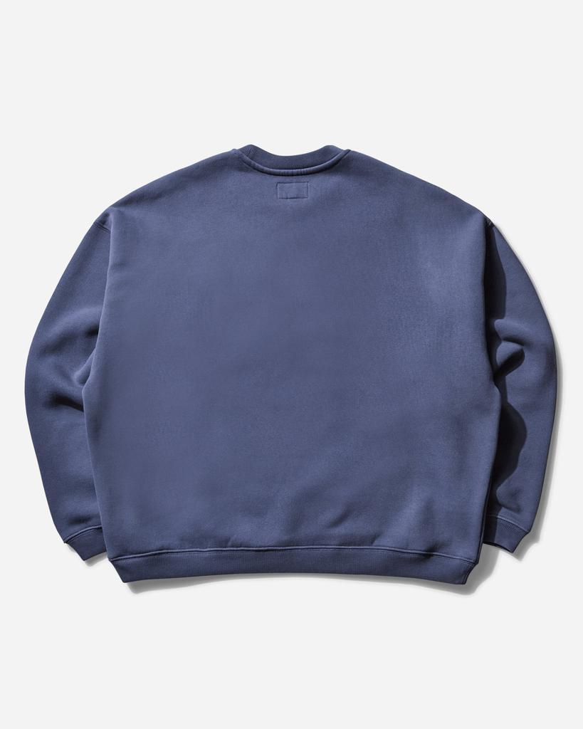 stussy relaxed crew sweat ネイビー STUSSY Men's STU Relaxed Crewneck Sweatshirt Blue - Hoodies
