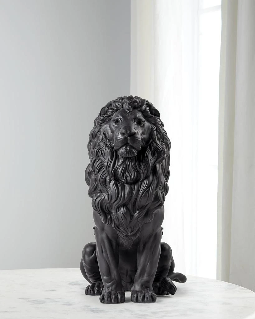 Lladro Majestic Lion Sculpture