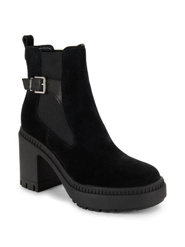 Calvin Klein Fayth 87MM Platform Heel Ankle Boots 2