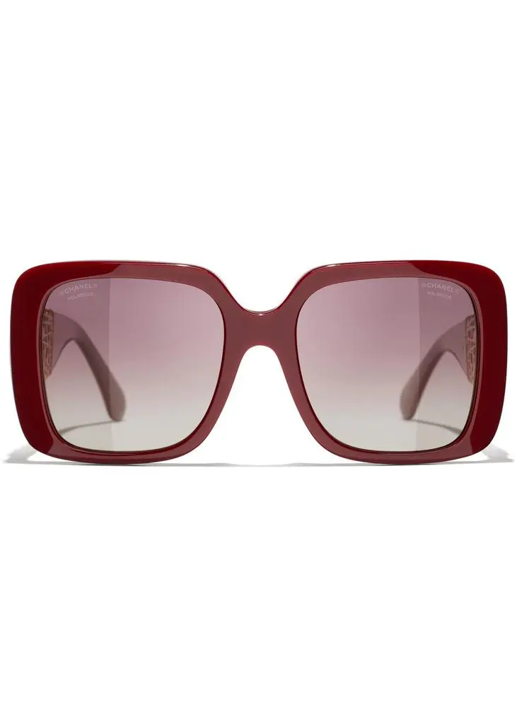 Chanel Square-frame sunglasses 2