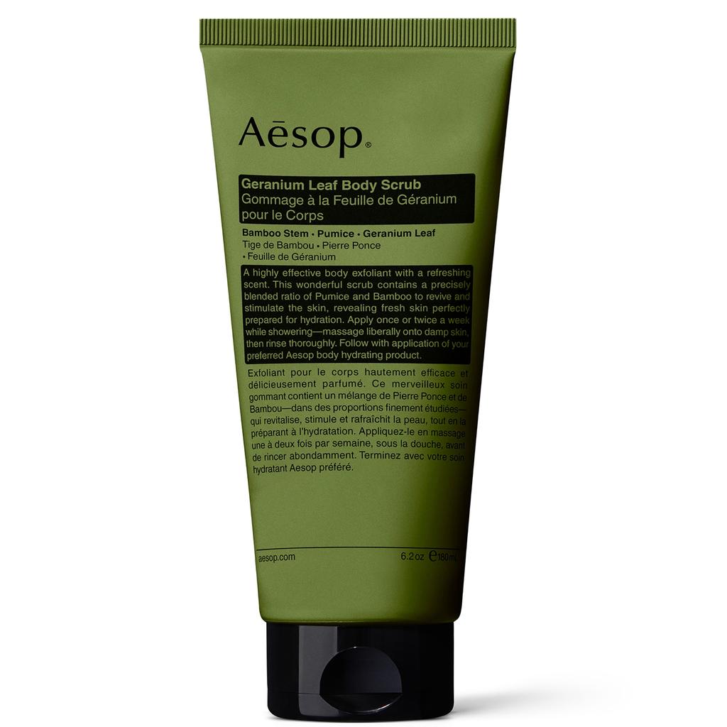 Aesop Aesop Geranium Leaf Body Scrub 170ml