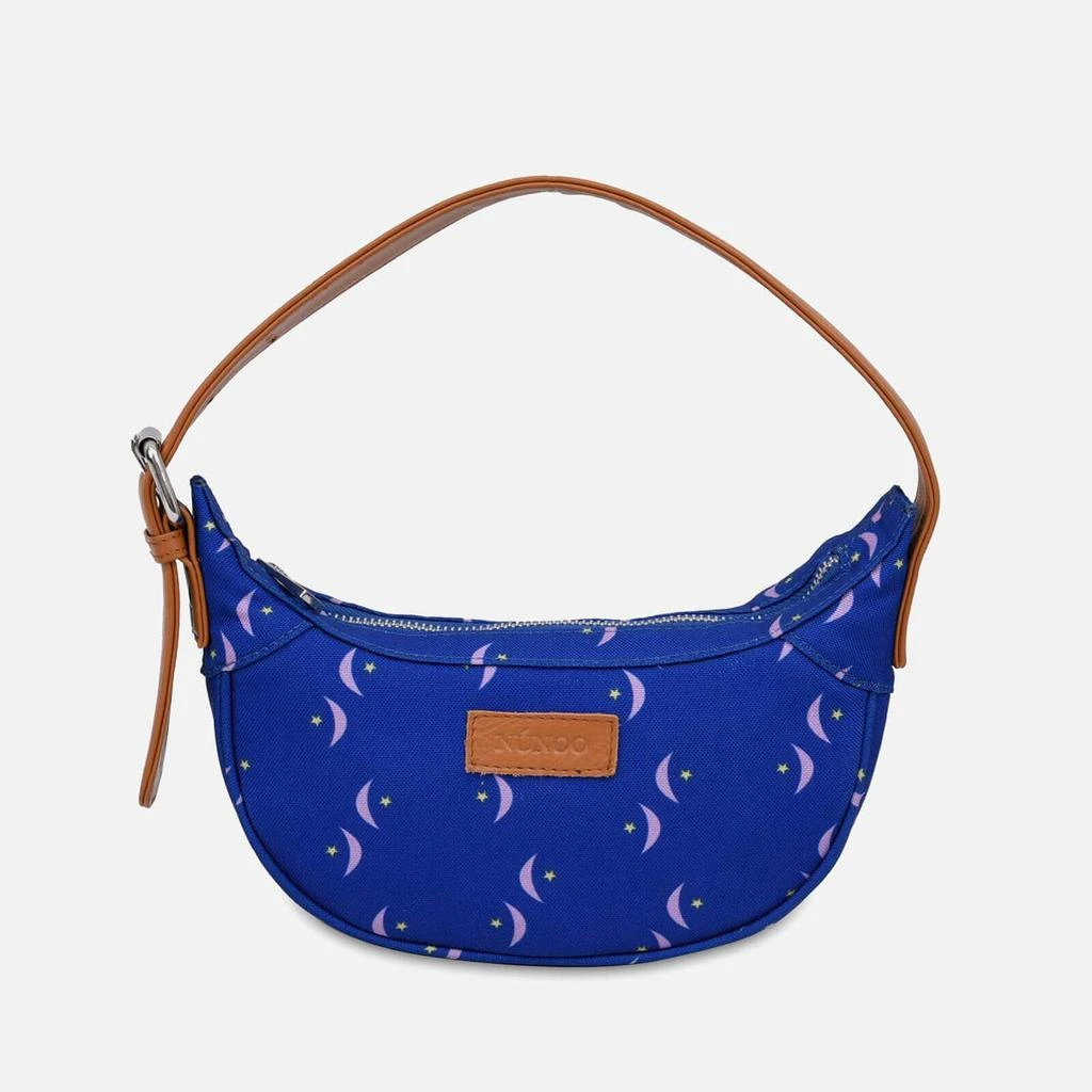Nunoo Núnoo Pluto Printed Recycled Canvas Shoulder Bag 1