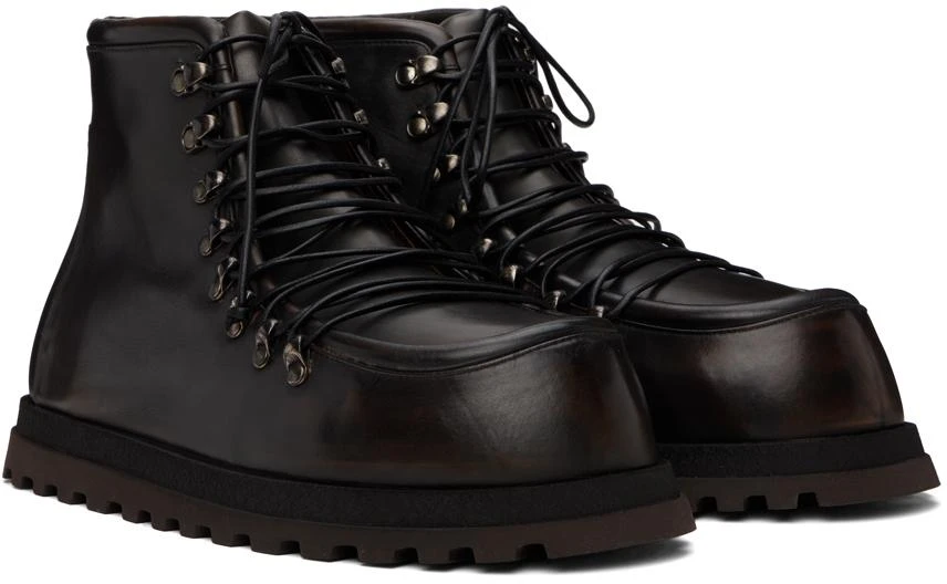 Marsèll Black Gicaro Boots 4