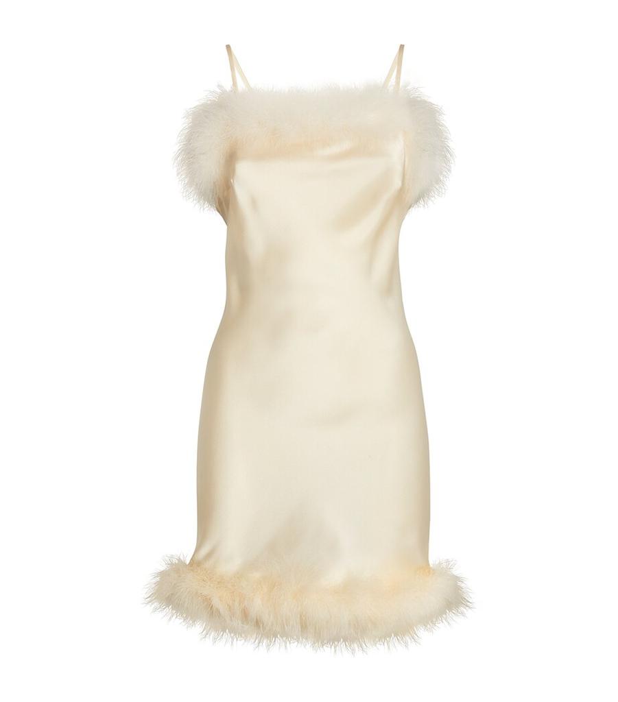 GILDA & PEARL Silk Celeste Slip Dress