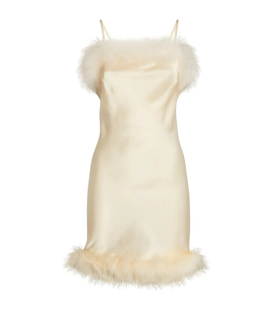 GILDA & PEARL Silk Celeste Slip Dress 1