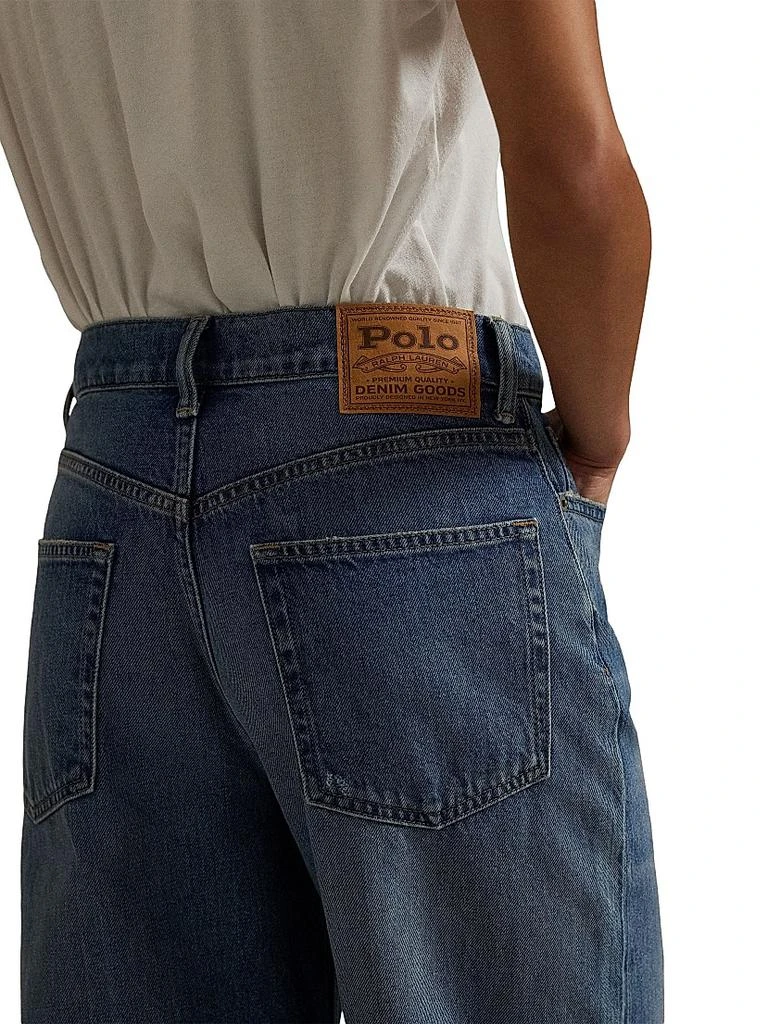 Ralph Lauren High-Rise Wide-Leg Crop Jeans 6