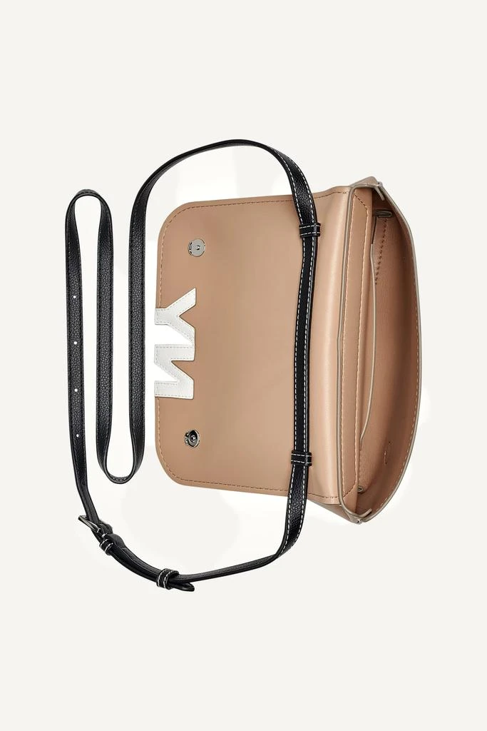 DKNY NICOLE LOGO EMBELLISHED CROSSBODY BAG 3