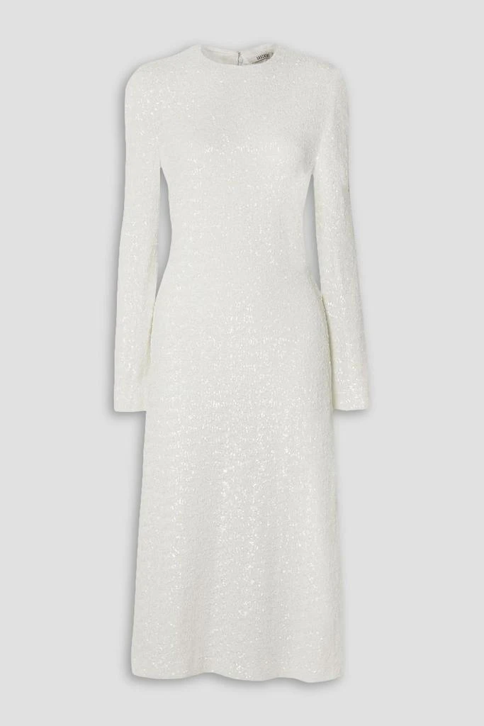 GAUCHERE Vinona sequined stretch-jersey maxi dress 1