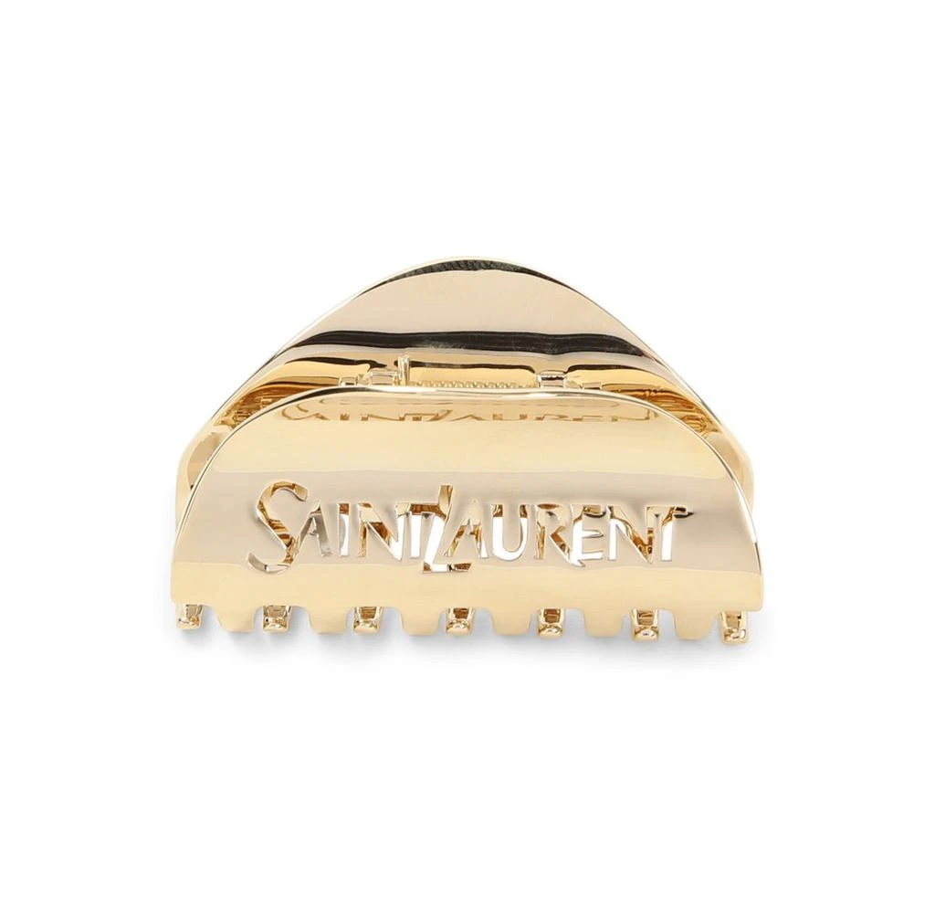 Yves Saint Laurent Saint Laurent Half-Moon Claw Clip from Cettire