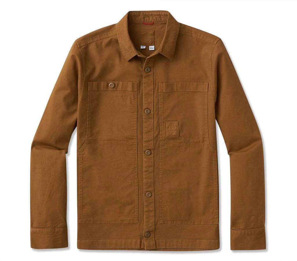 Topo Designs Topo Designs - Dirt Jacket 6