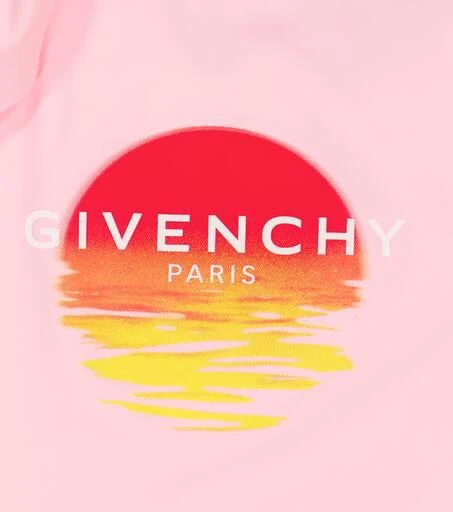 Givenchy Asymmetric ruffled swimsuit 3