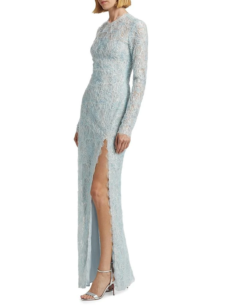 PRABAL GURUNG Cheryl Embroidered Tulle Gown 4