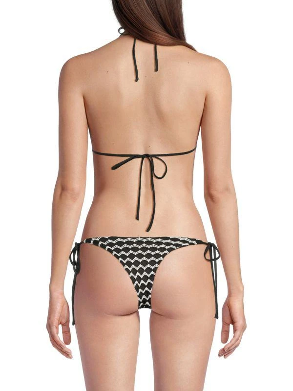 Peixoto Benji Geometric Bikini Top 2