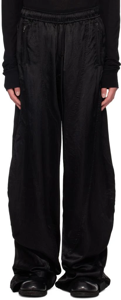 Julius Black Dimensional Wide Trousers 1