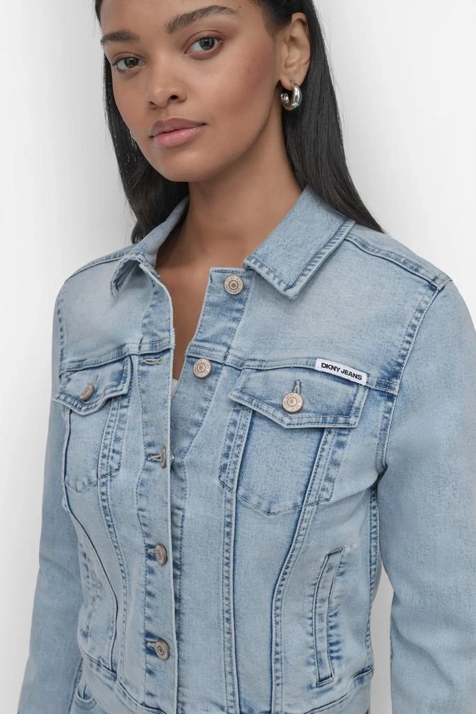 DKNY TRUCKER JACKET 5