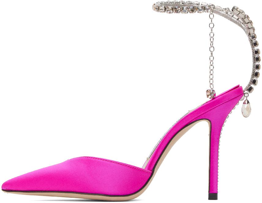 Jimmy CHOO Tegan 100 スタッズリボン付き 35 Jimmy CHOO Tegan 100 スタッズリボン付き 35 レディース