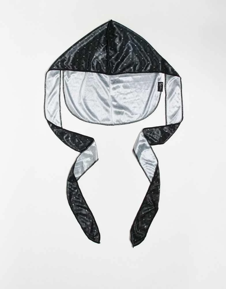 Karl Kani Karl Kani durag in black 1
