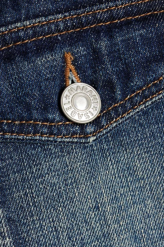 Isabel Marant Étoile Bolinea denim jacket 4
