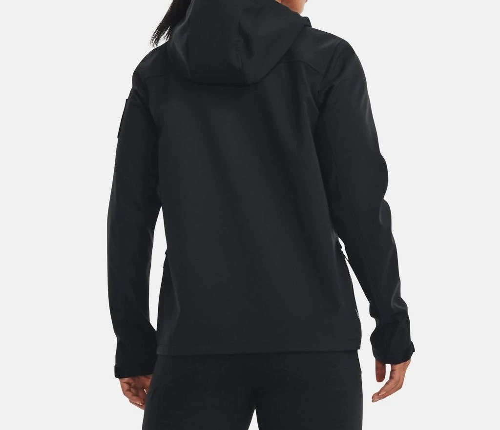 Under Armour Tactical Softshell Jacket In Black 2