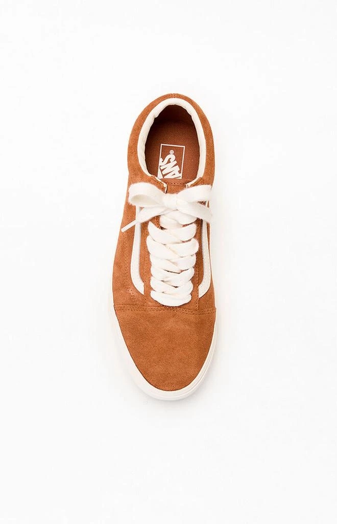 Vans Brown Old Skool Suede Shoes 5