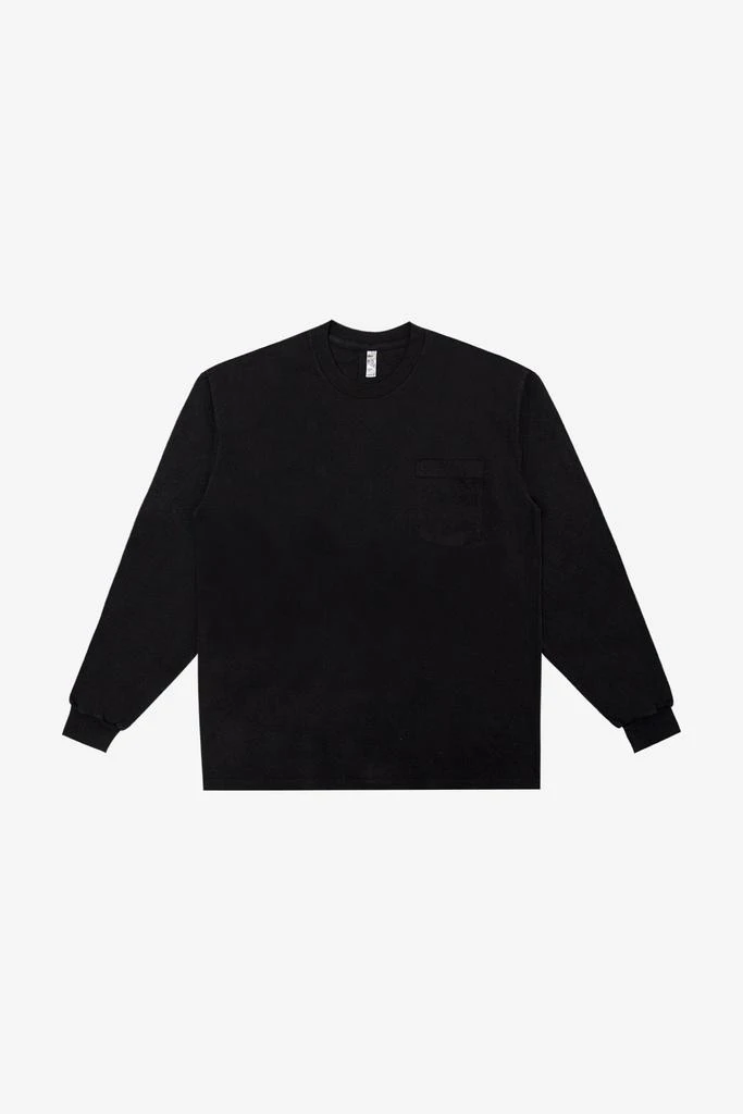Los Angeles Apparel 1810GD - Long Sleeve Garment Dye Pocket T-Shirt 28
