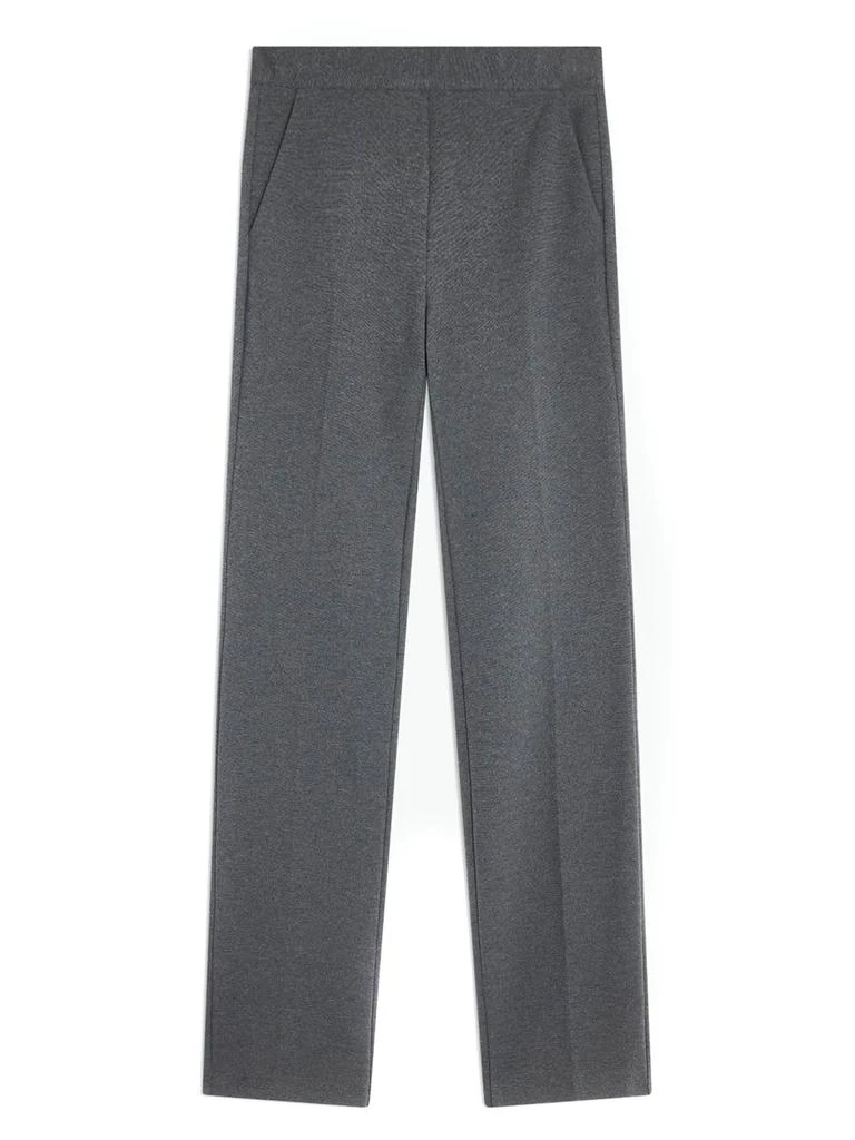 SEMICOUTURE Milano Stitch Trumpet Trousers 1