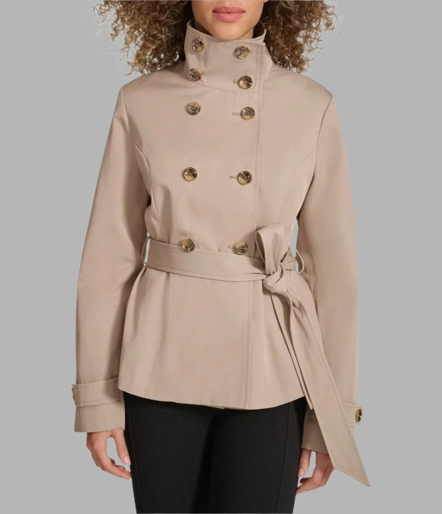 Karl Lagerfeld Paris PEPLUM TRENCH 4