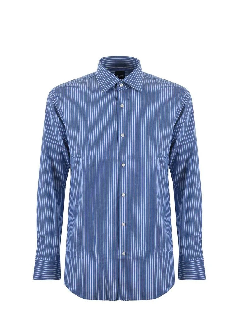 Hugo Boss Boss Hugo Boss Long Sleeved Striped Shirt 1