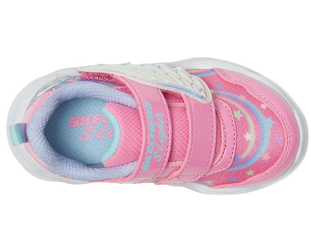 SKECHERS Twisty Glow - Wing Whisper 303718N (Toddler)