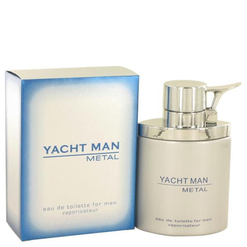 MYRURGIA Yacht Man Metal by  Eau De Toilette Spray 3.4 oz