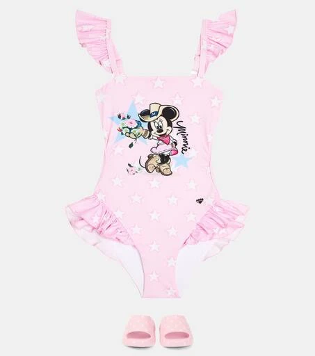 MONNALISA x Disney® printed swimsuit 2