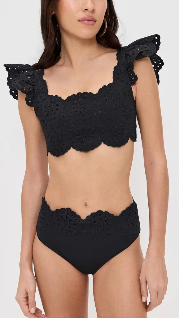 Sea Mae Scallop Bikini Top 1