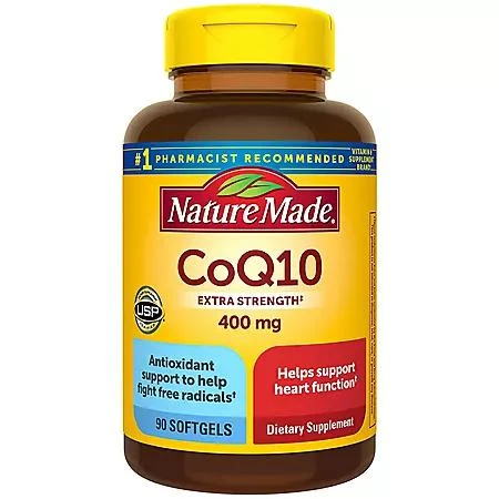 Nature Made Nature Made CoQ10 400mg Softgels, 90 ct. 1