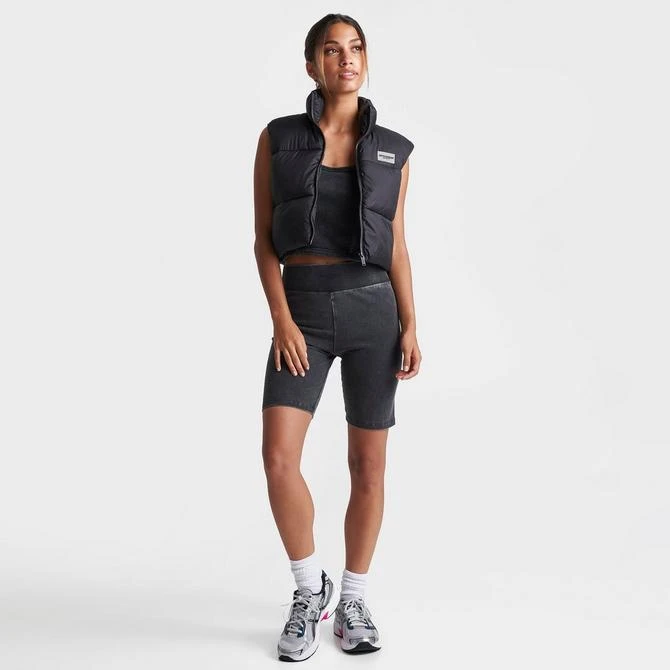 Pink Soda Sport Women's Supply &amp; Demand Haze Cropped Vest 3