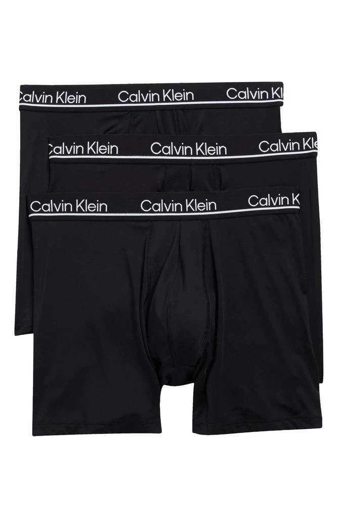 Calvin Klein 3-Pack Boxer Briefs 1