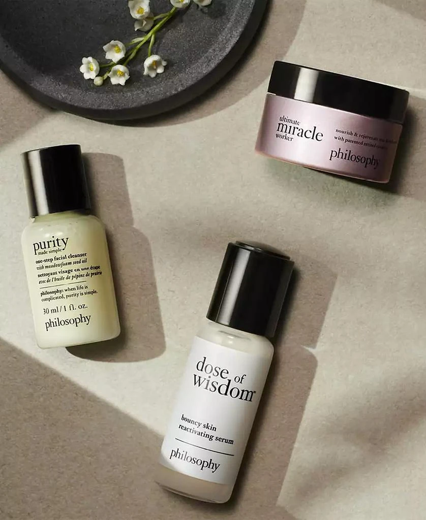 philosophy 3-Pc. Skincare Essentials Gift Set 4