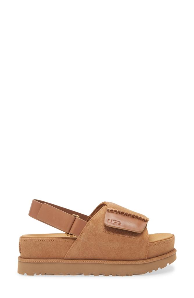 Goldenstar Platform Slingback Sandal – On Sale Now with Up