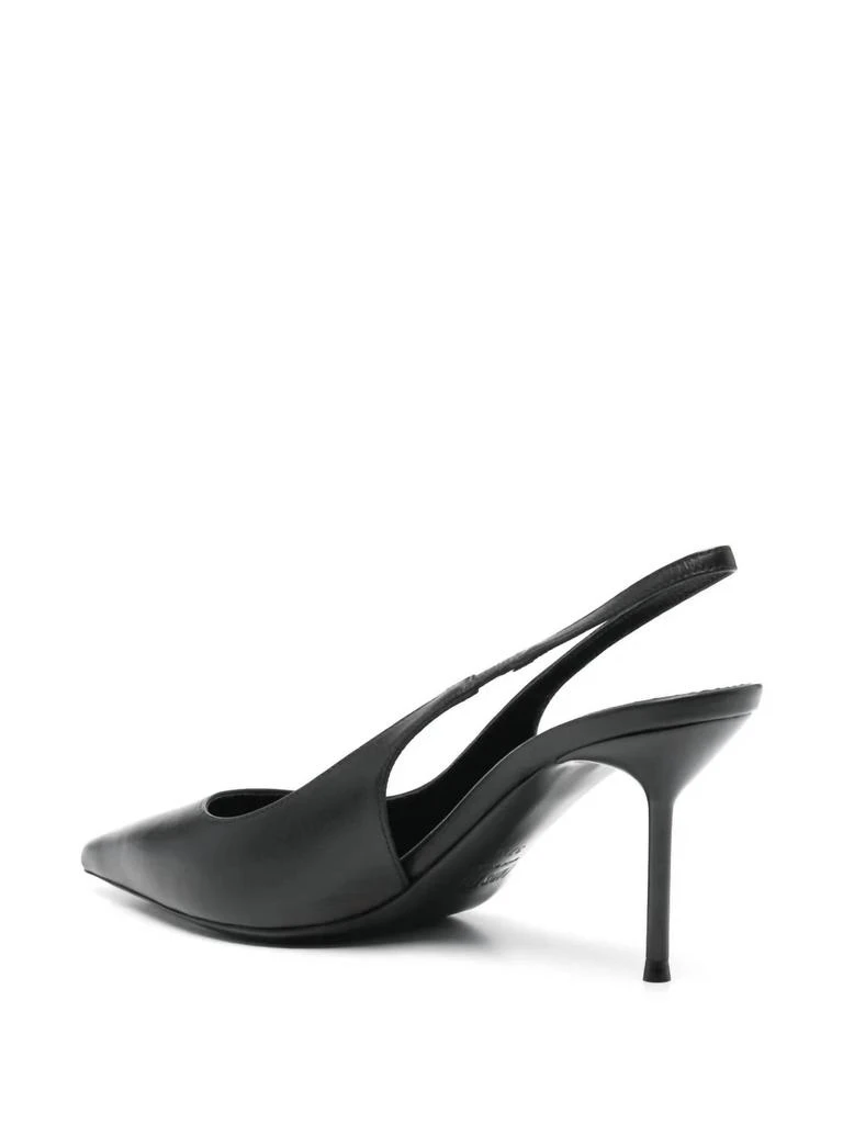 Paris Texas Paris Texas - Women's Lidia Slingback Pointed-toe Pin Heels 3