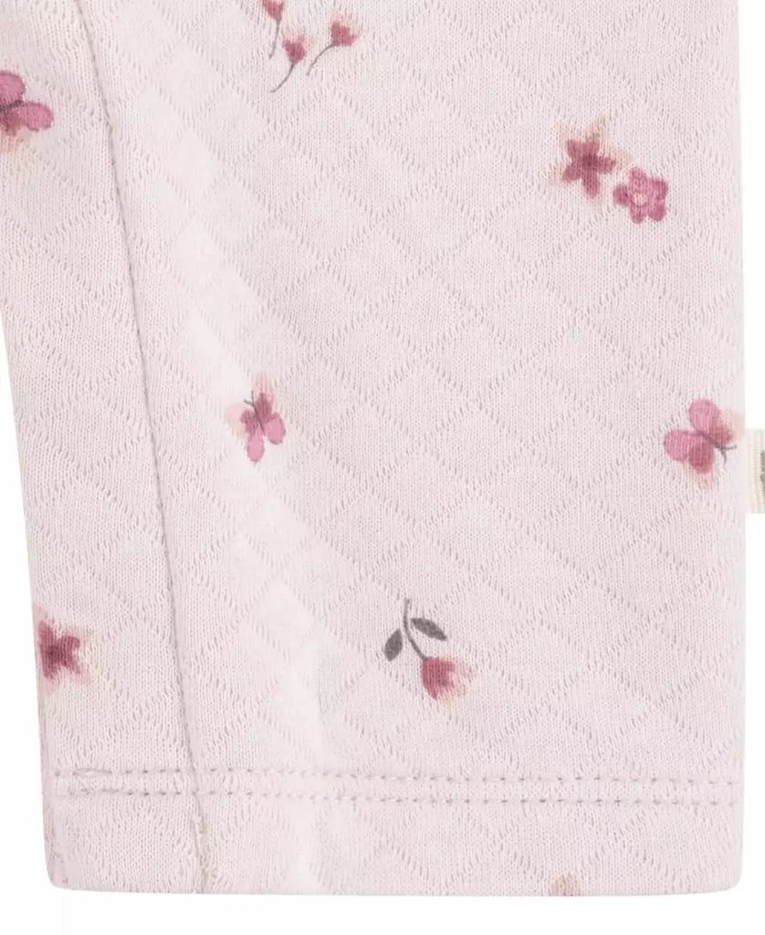 Huggies Baby Girls Quilted Coverall and Headband 2-Piece Set 6