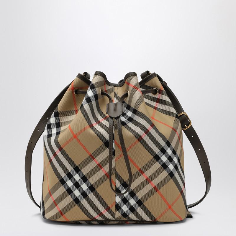 Burberry Burberry Ll Sm Pocket Dtl Ll6 Tote Bag - Tote Bags